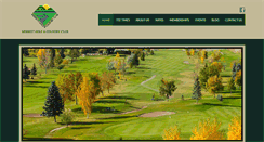 Desktop Screenshot of merrittgolf.com